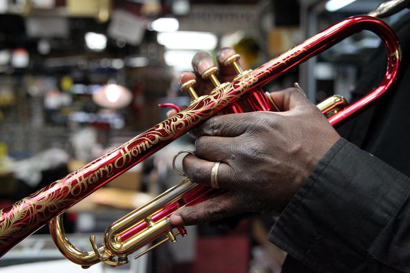 Harry Horn's Martin Committee trumpet.